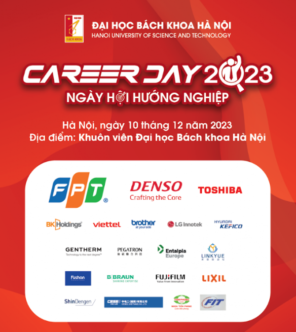 Ngày hội hướng nghiệp Career Day 2023 dành cho sinh viên toàn trường