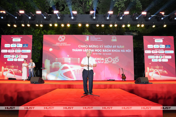 Thư cảm ơn từ Chủ tịch Mạng lưới Cựu sinh viên Đại học Bách khoa Hà Nội về chương trình "Bách khoa Ngày trở về 2025"