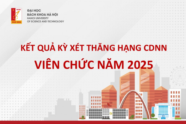 Kết quả xét thăng hạng CDNN VC năm 2025