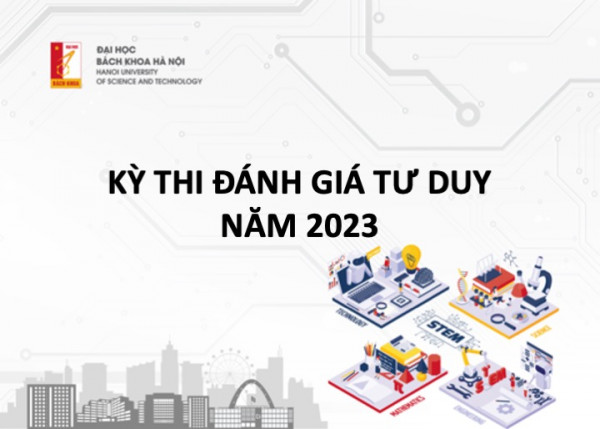 Đề án tổ chức kỳ thi ĐGTD năm 2023