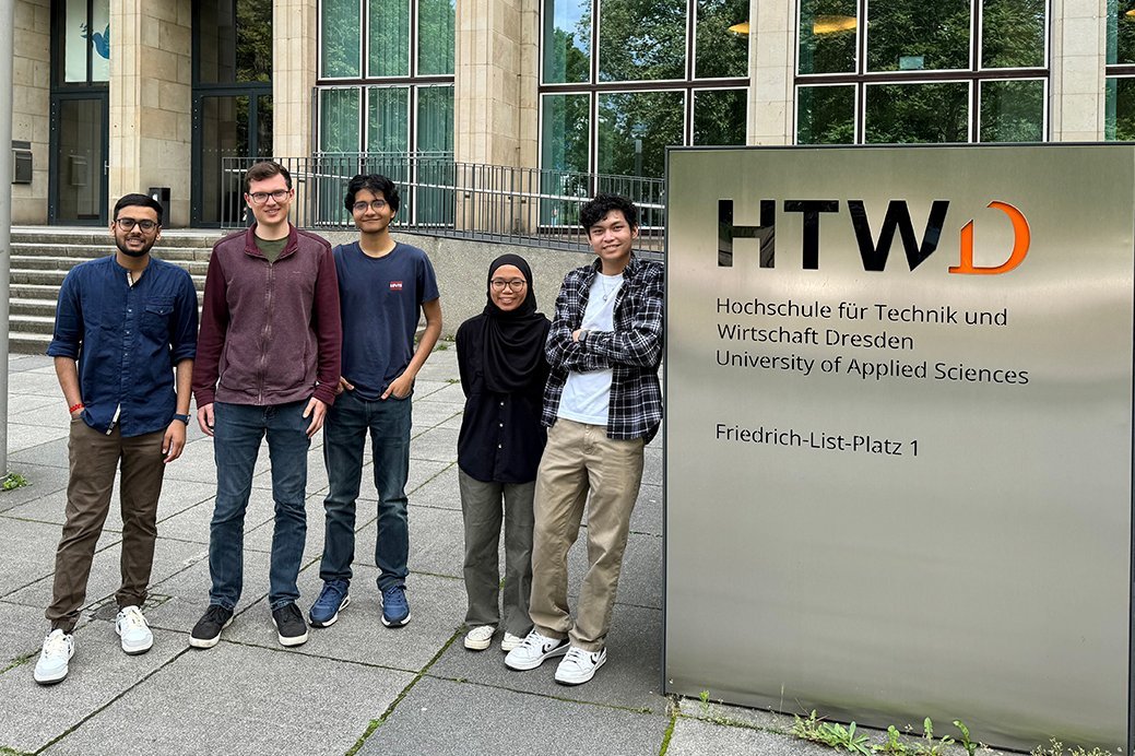 CALL FOR APPLICATION: EXCHANGE PROGRAMME AY2026/2026 AT HTW DRESDEN (GERMANY)