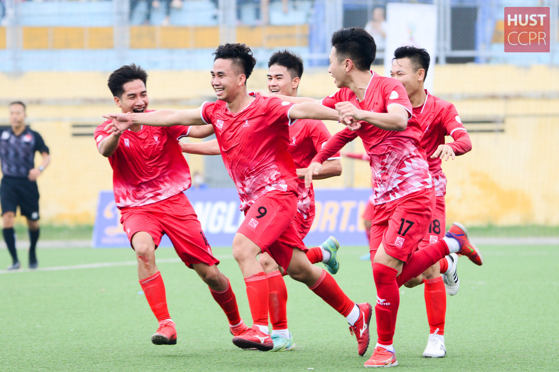 Bách khoa Hà Nội giành chiến thắng mở màn Vòng Chung kết Giải Vô địch bóng đá sinh viên toàn quốc