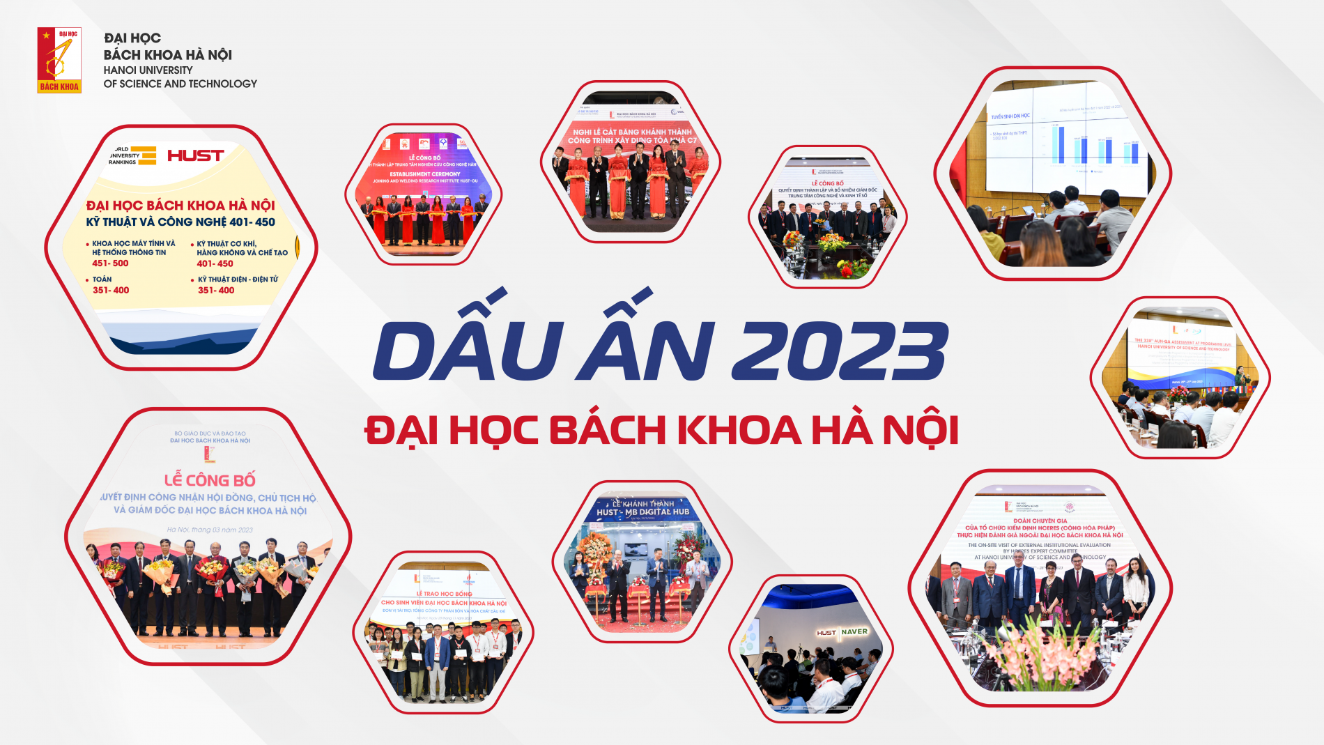 Dấu ấn ĐHBK Hà Nội 2023