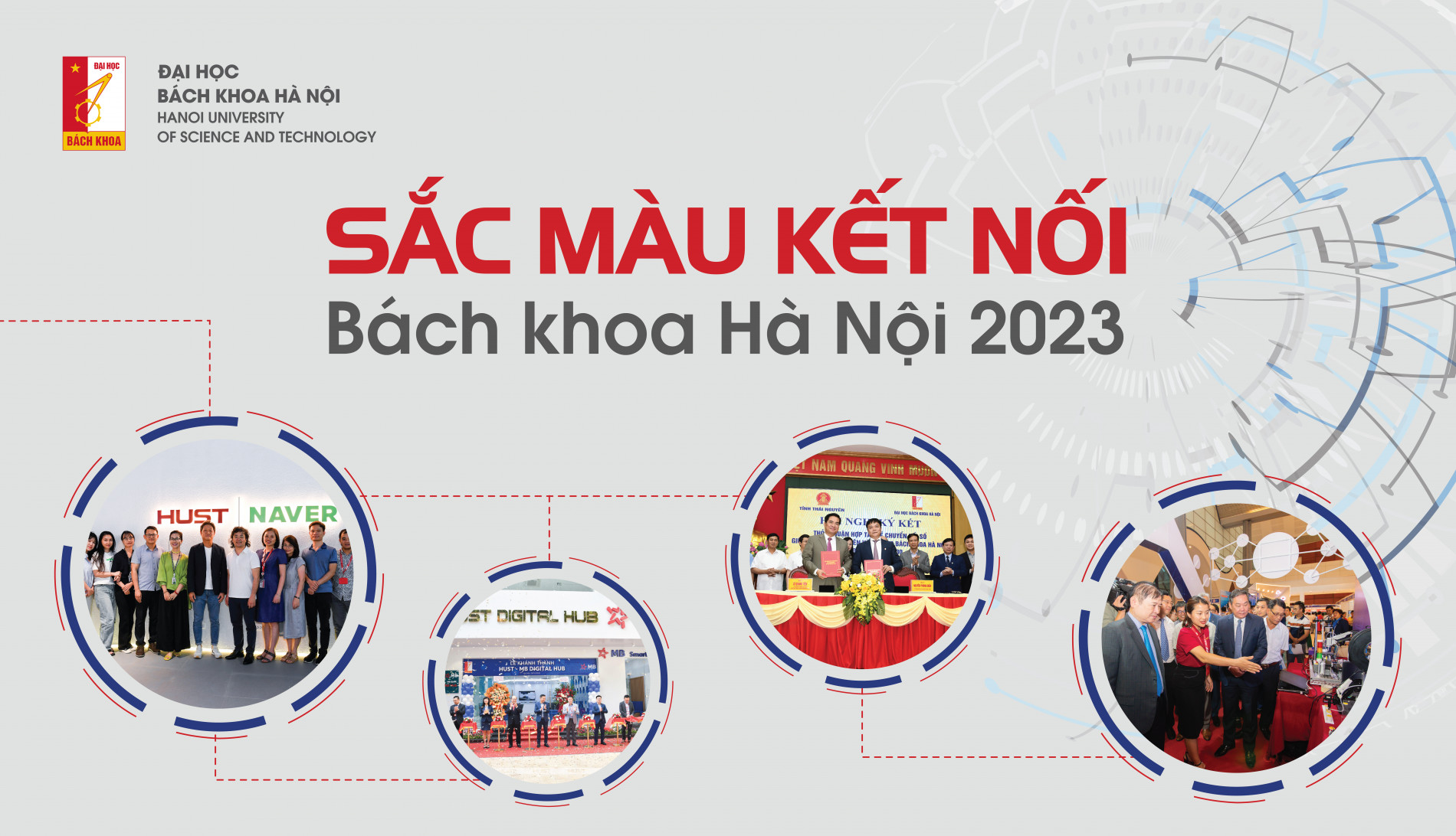 Sắc màu kết nối Bách khoa Hà Nội 2023