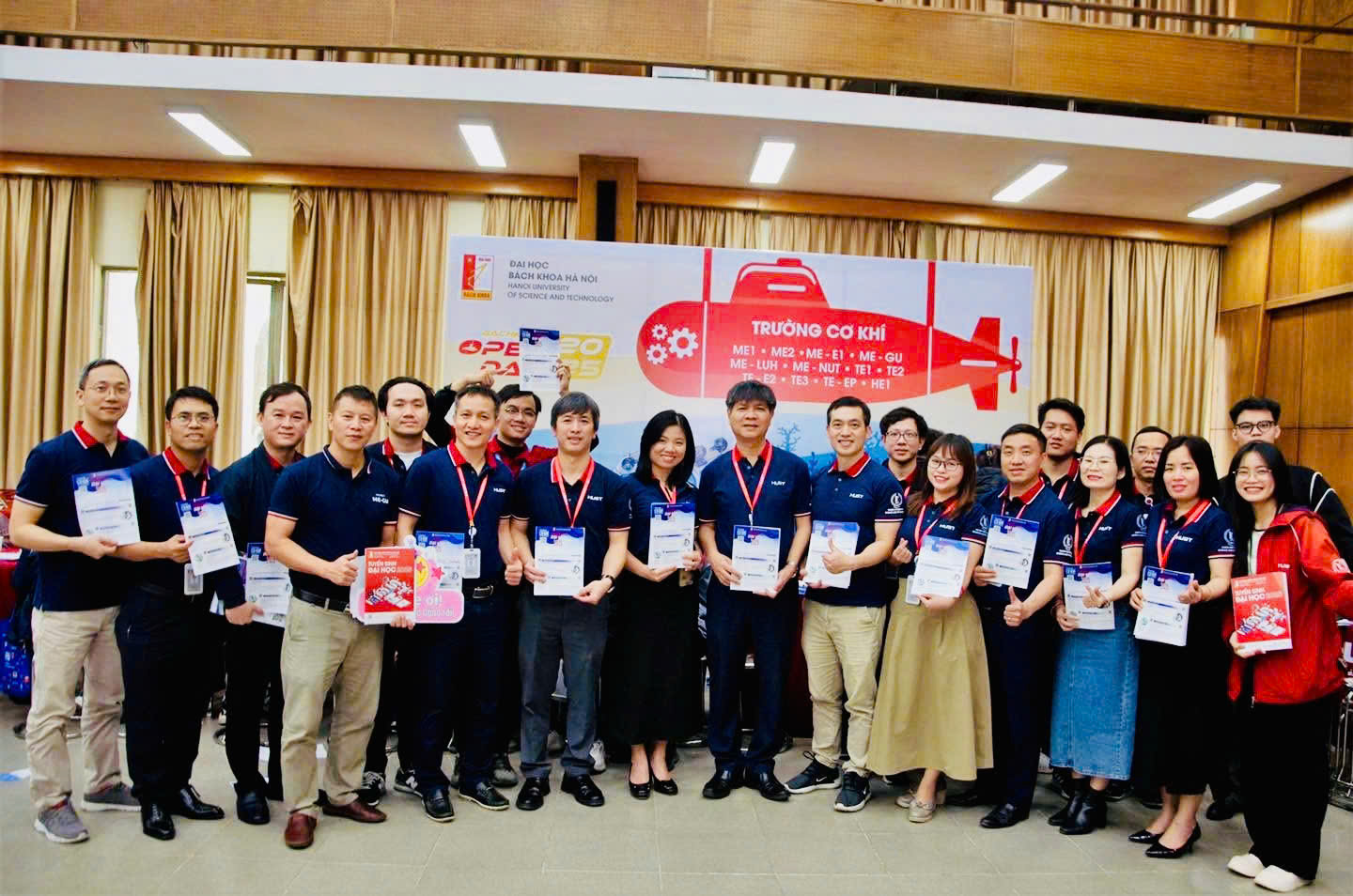 Khám phá 6 ngành học “cực hot” ở Trường Cơ khí