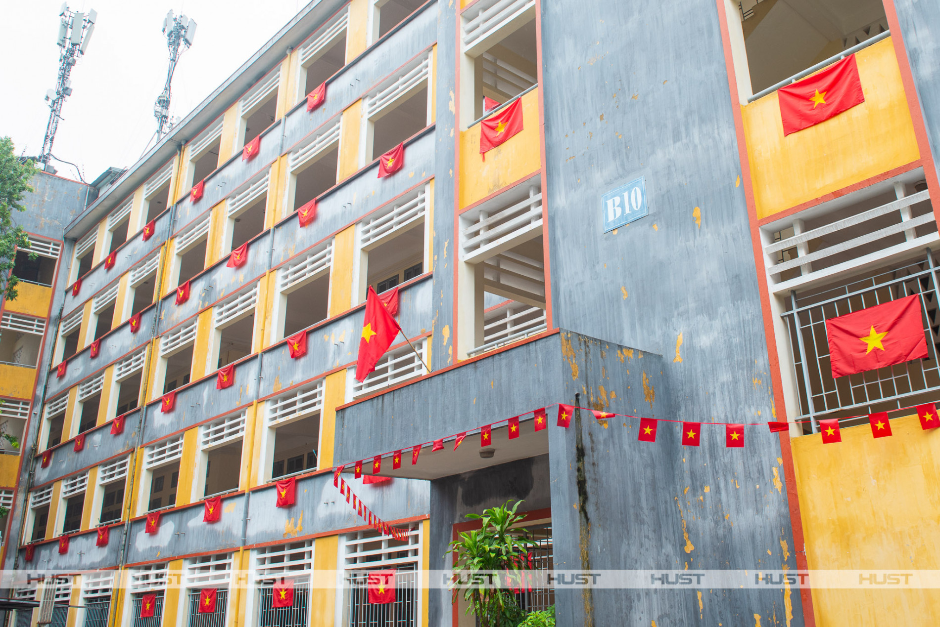 Đại học Bách khoa Hà Nội dành 1.200 chỗ ở miễn phí cho người dân về Thủ đô dự Lễ diễu binh Quốc khánh 2/9