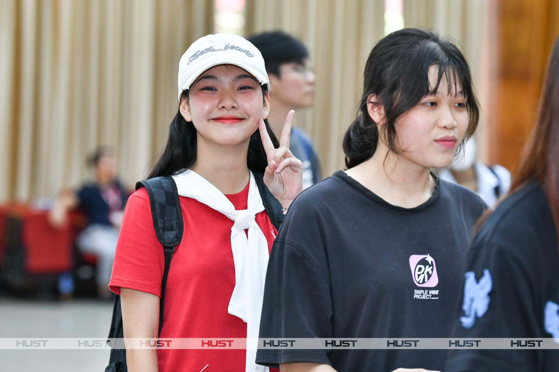 Niềm vui của sinh viên K69 khi bước vào guồng học tập tại ĐHBK Hà Nội (9/2024)