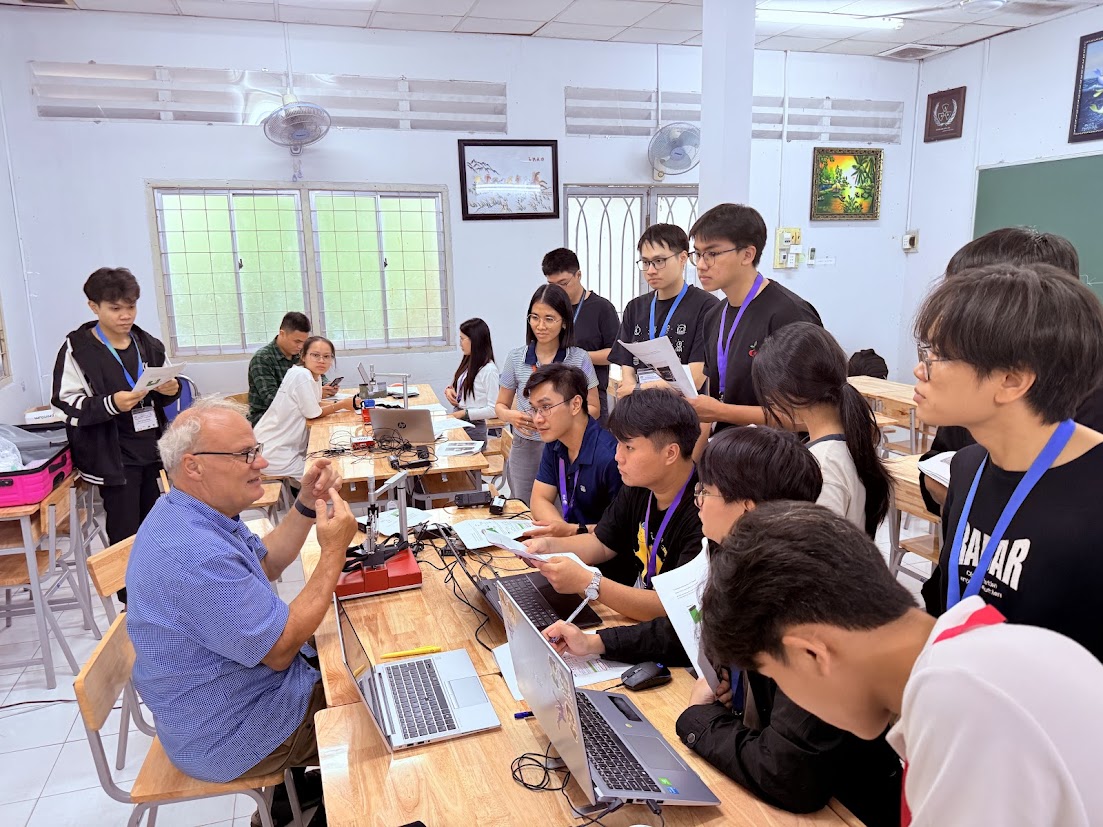 thực hành ở IEEE