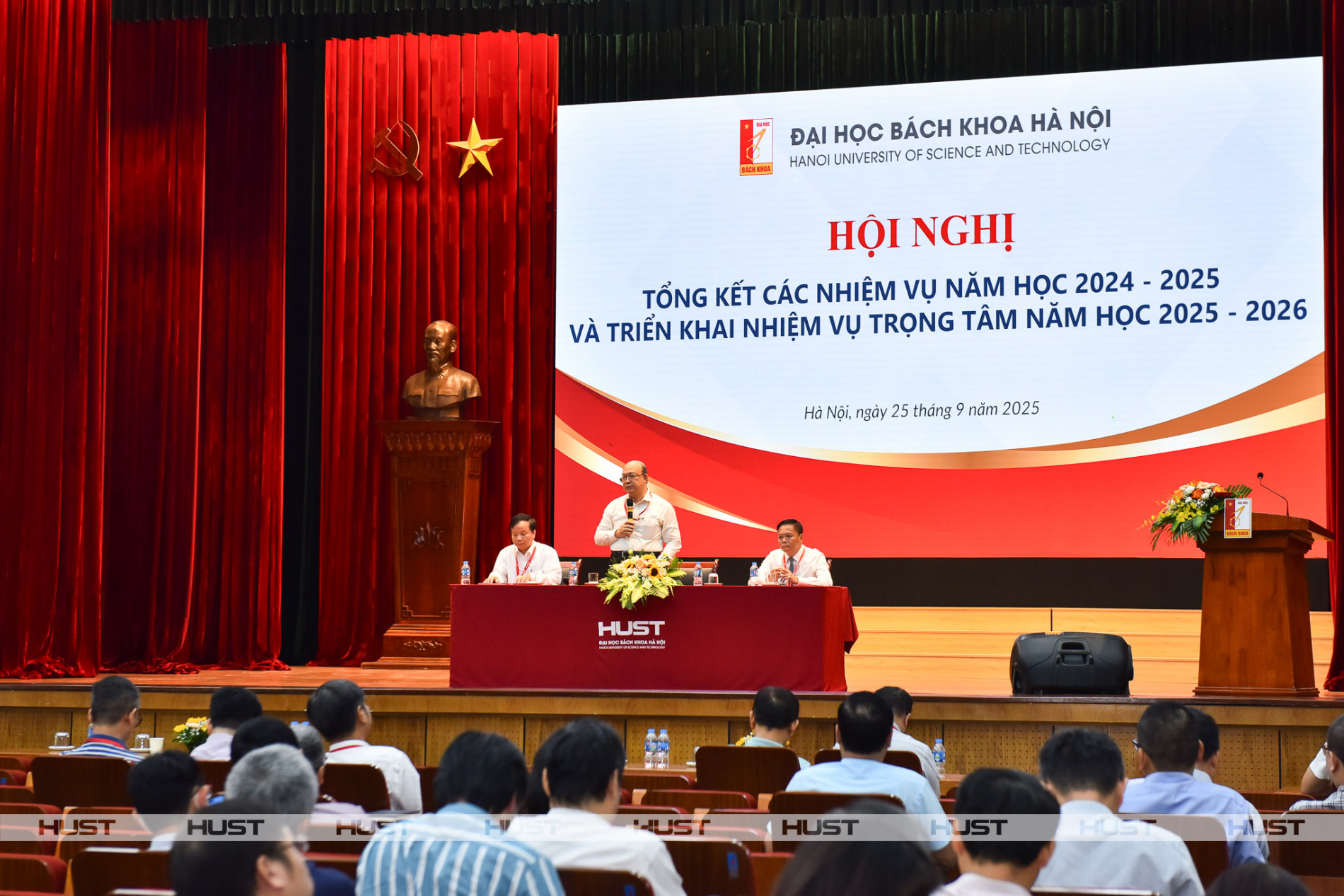 Bách khoa Hà Nội năm học mới 2025 - 2026: Dấu ấn hôm nay, khát vọng ngày mai