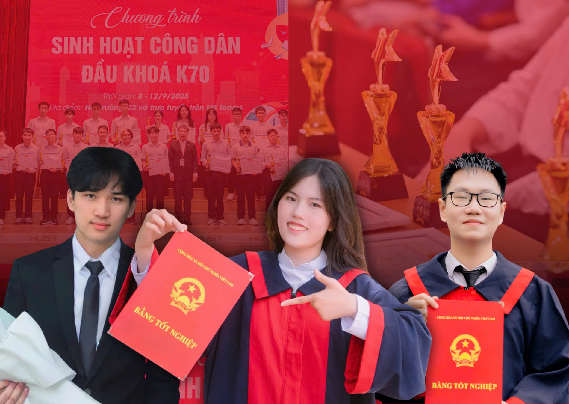 Những "tân binh" mang theo quyết tâm vào năm học mới