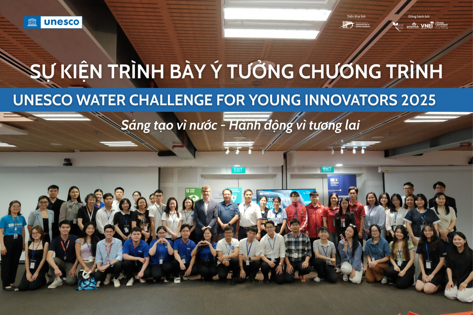 Ảnh chung chương trình