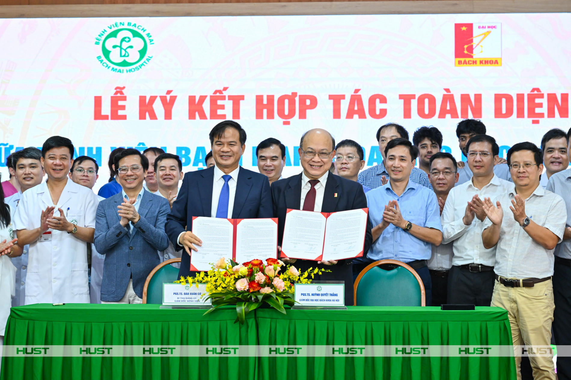 Bách khoa Hà Nội hỗ trợ Bệnh viện Bạch Mai  xử lý dữ liệu