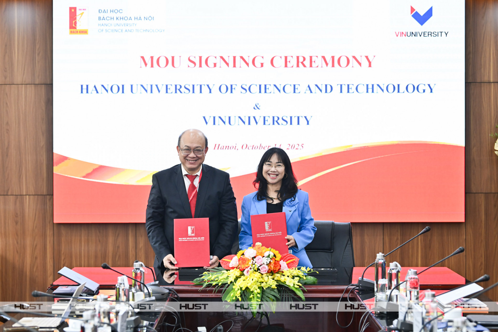HUST and VinUni Join Forces to Elevate Vietnamese Higher Education