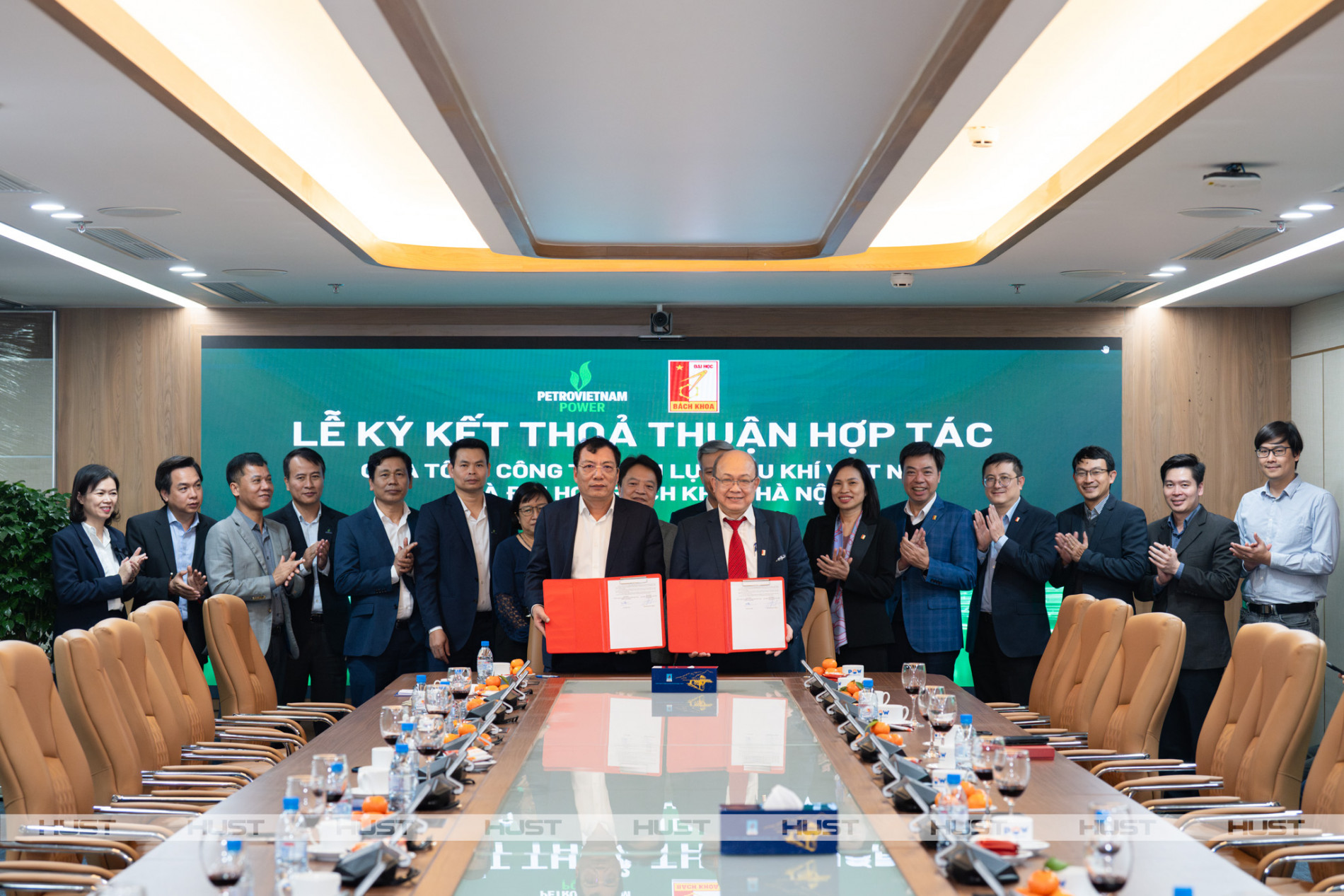 Hai bên ký Thỏa thuận hợp tác ngày 29/12