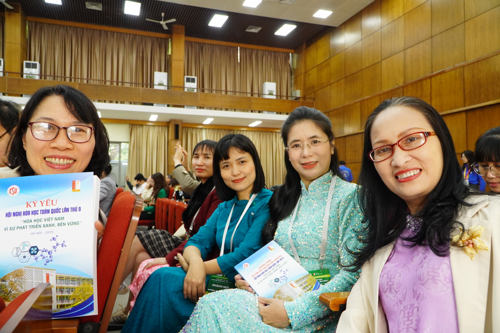 Giảng viên các trường Đại học trên cả nước về tụ hội