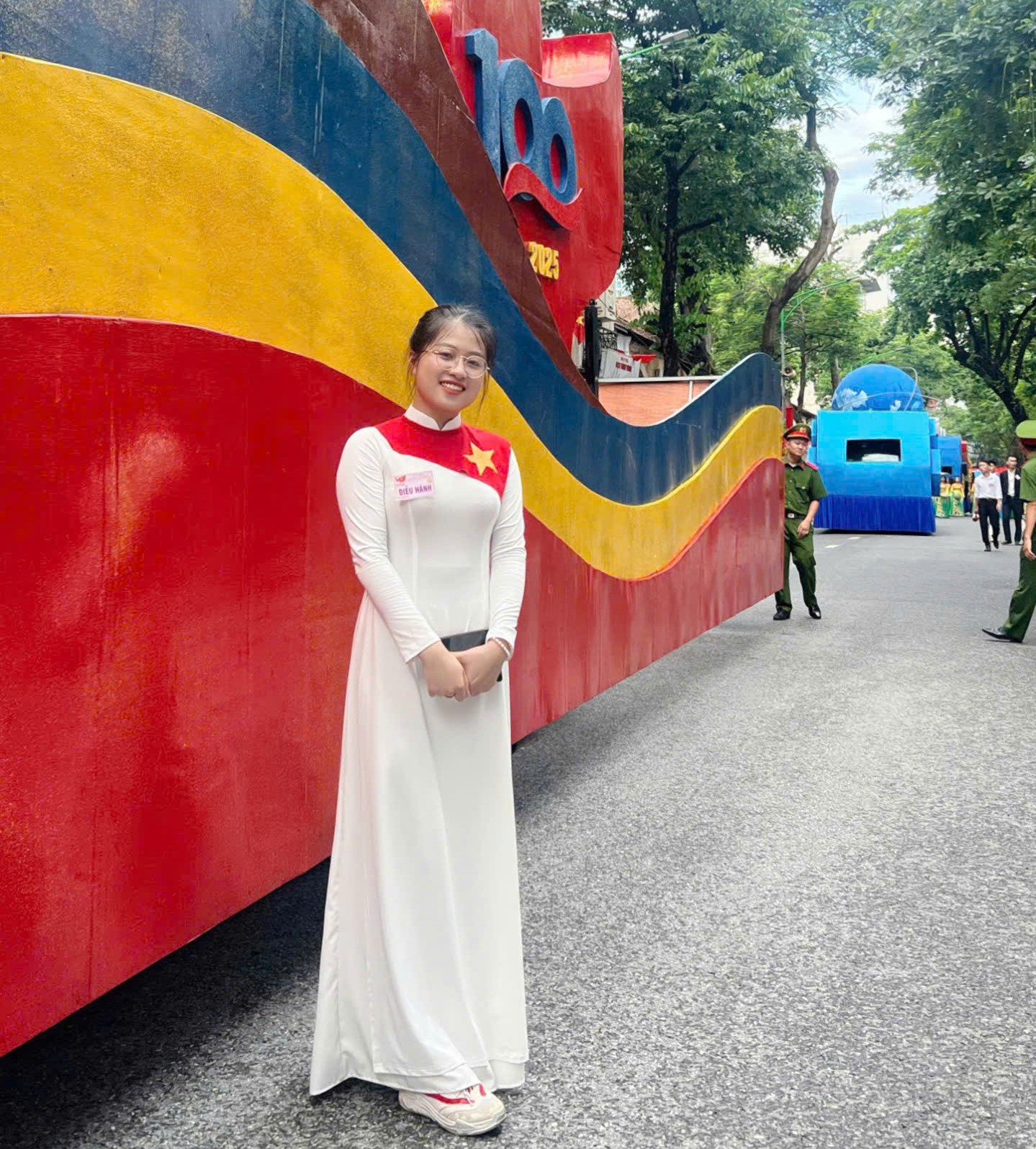 ảnh lễ diễu hành A80