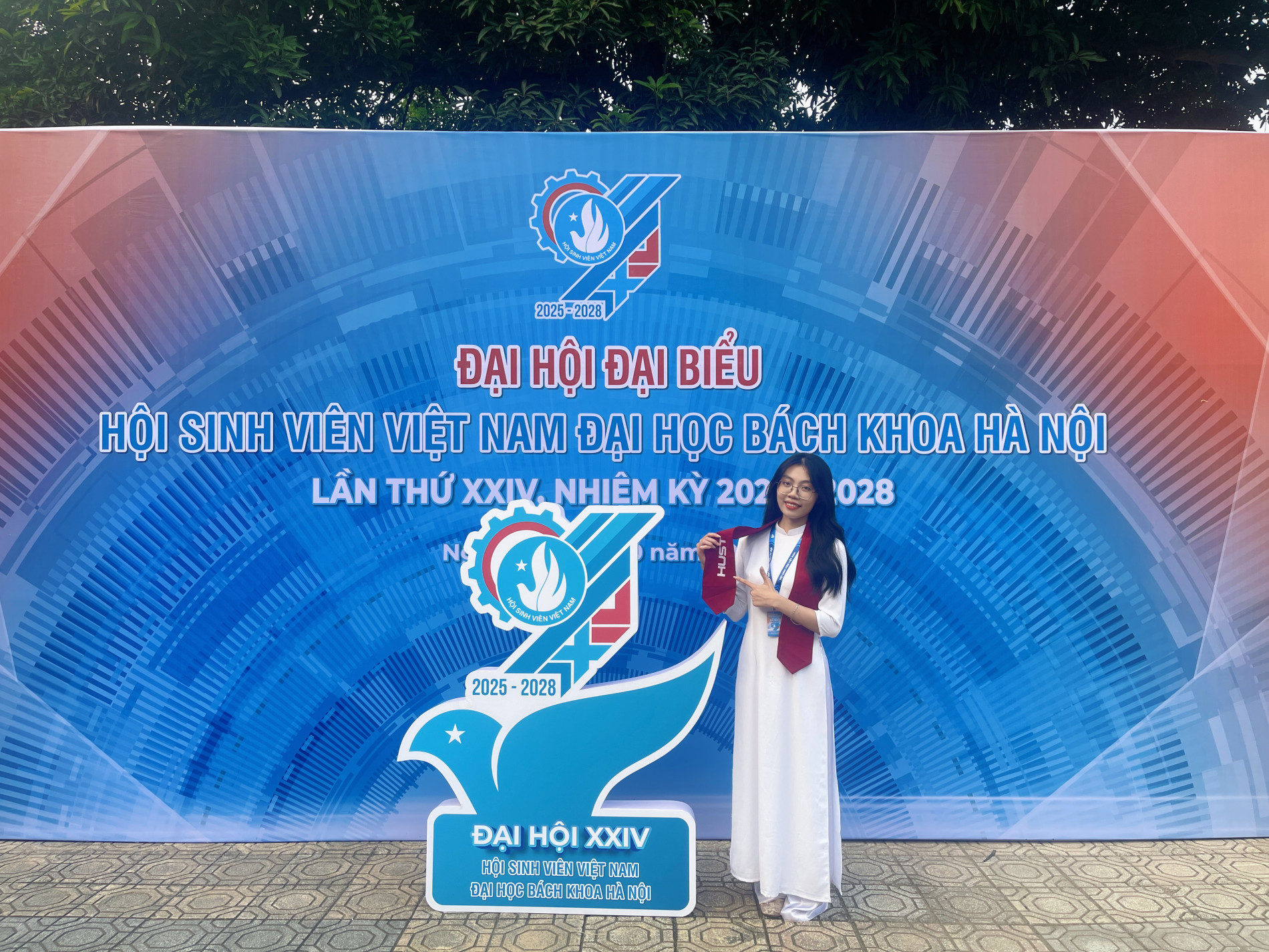 Đại biểu tại ĐHĐB HSV VN ĐHBKHN Lần thứ XXIV nhiệm kỳ 2025 2028