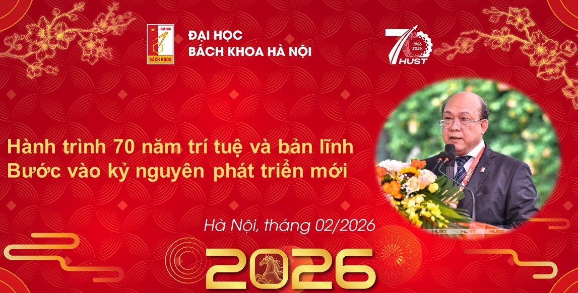 Hành trình 70 năm trí tuệ và bản lĩnh – Bước vào kỷ nguyên phát triển mới