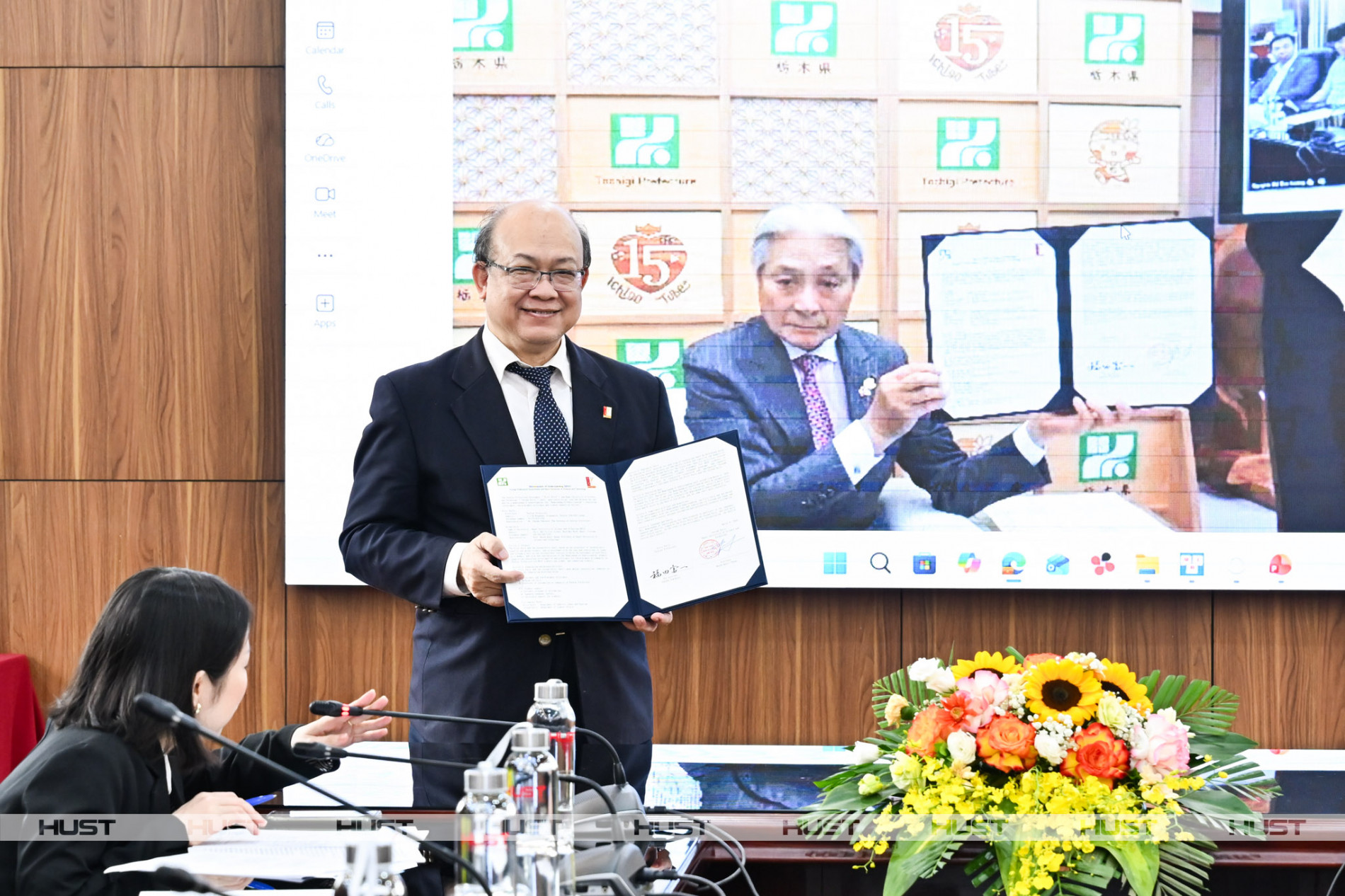 Hai đơn vị ký Biên bản ghi nhớ hợp tác ngày 19/3.