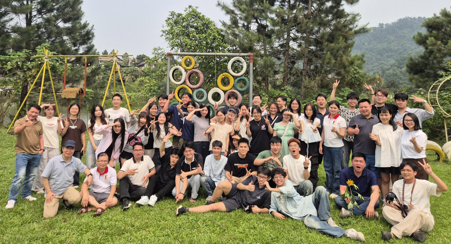 Hoạt động HiCamping đã được tổ chức 7 lần trong suốt một thập kỷ, chỉ tạm dừng trong giai đoạn dịch bệnh Covid-19