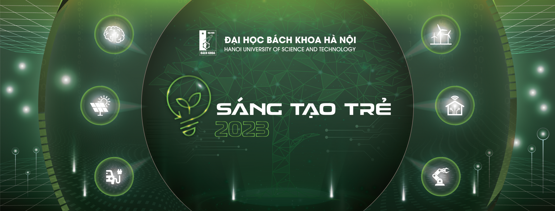 SÁNG TẠO TRẺ 2023