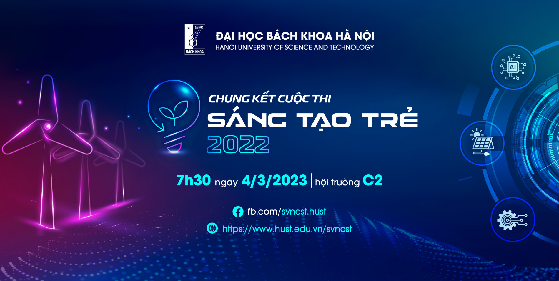 Vòng chung kết cuộc thi Sáng tạo trẻ 2022