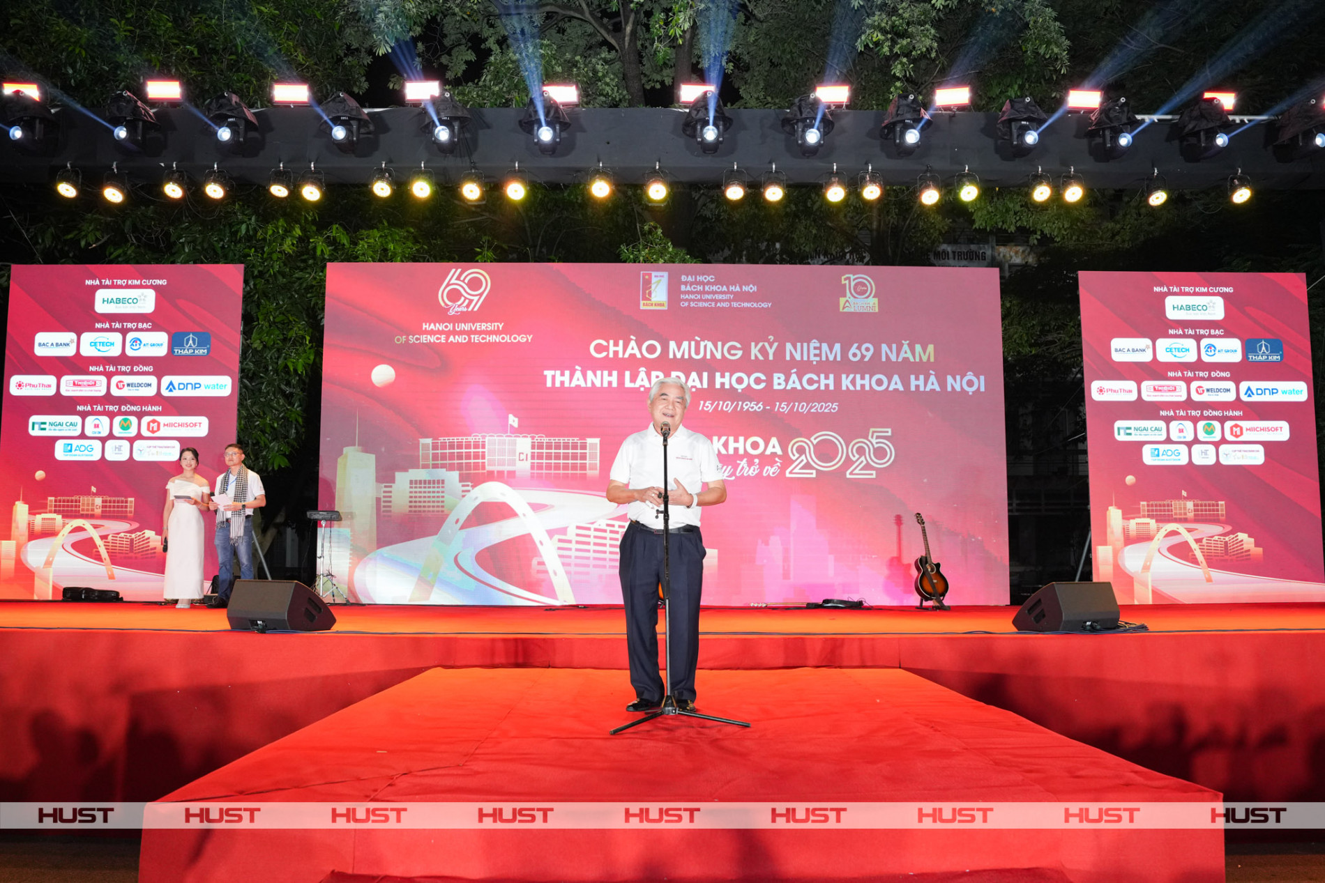 Thư cảm ơn từ Chủ tịch Mạng lưới Cựu sinh viên Đại học Bách khoa Hà Nội về chương trình "Bách khoa Ngày trở về 2025"