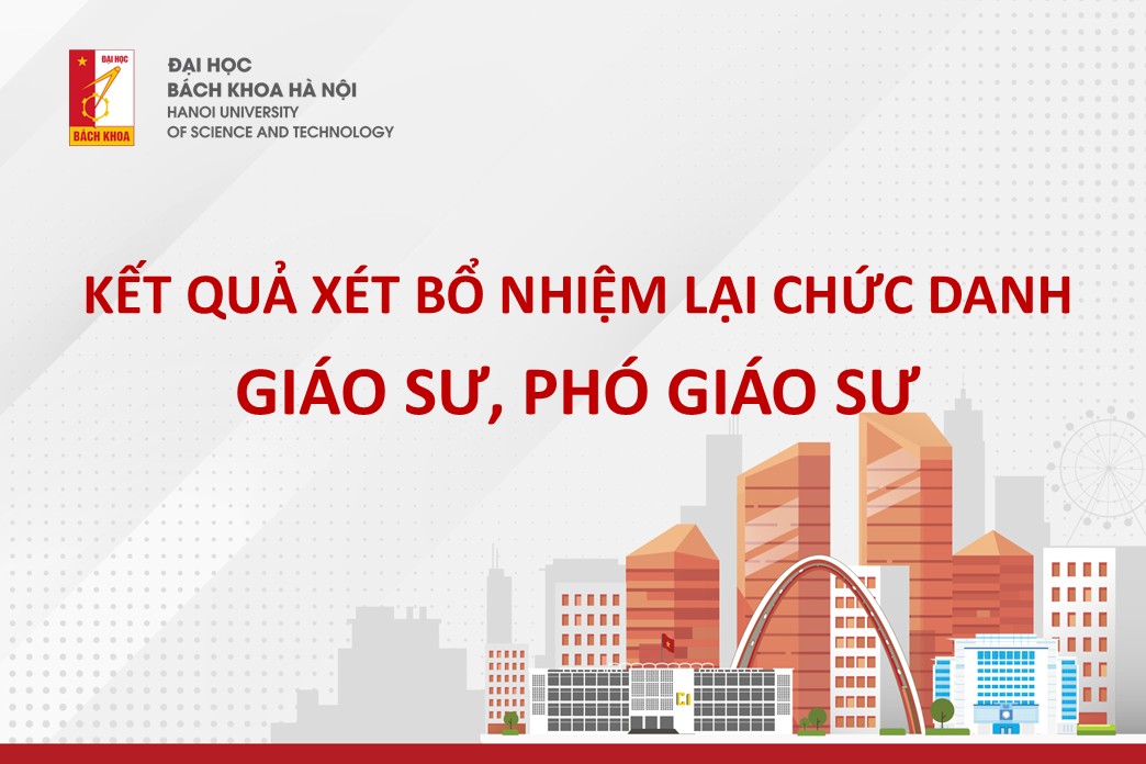 KẾT QUẢ XÉT BỔ NHIỆM LẠI CHỨC DANH GS, PGS
